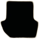 Black Floor Mats for Porsche 911 - 997 (2004-2012) - AutoWin