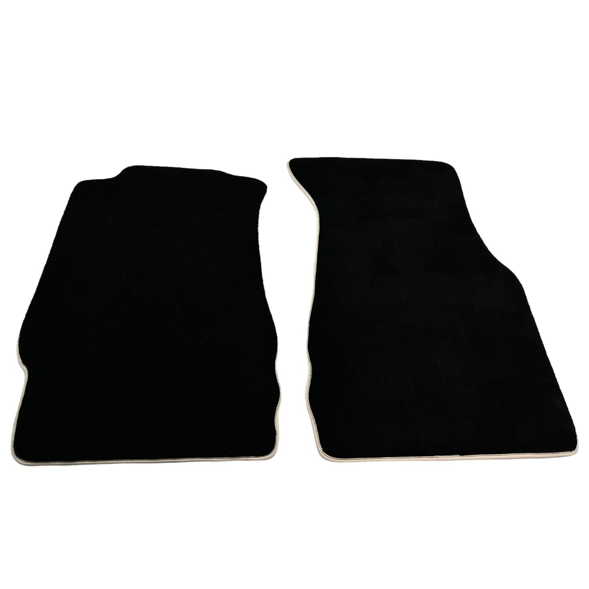 Black Floor Mats For Honda Civic V (1991-1995) - AutoWin