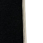 Black Floor Mats For Mitsubishi Pajero III (2000-2004) - AutoWin