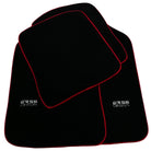 Black Floor Mats For Toyota Corolla E11 (1997-2001) ER56 Design - AutoWin