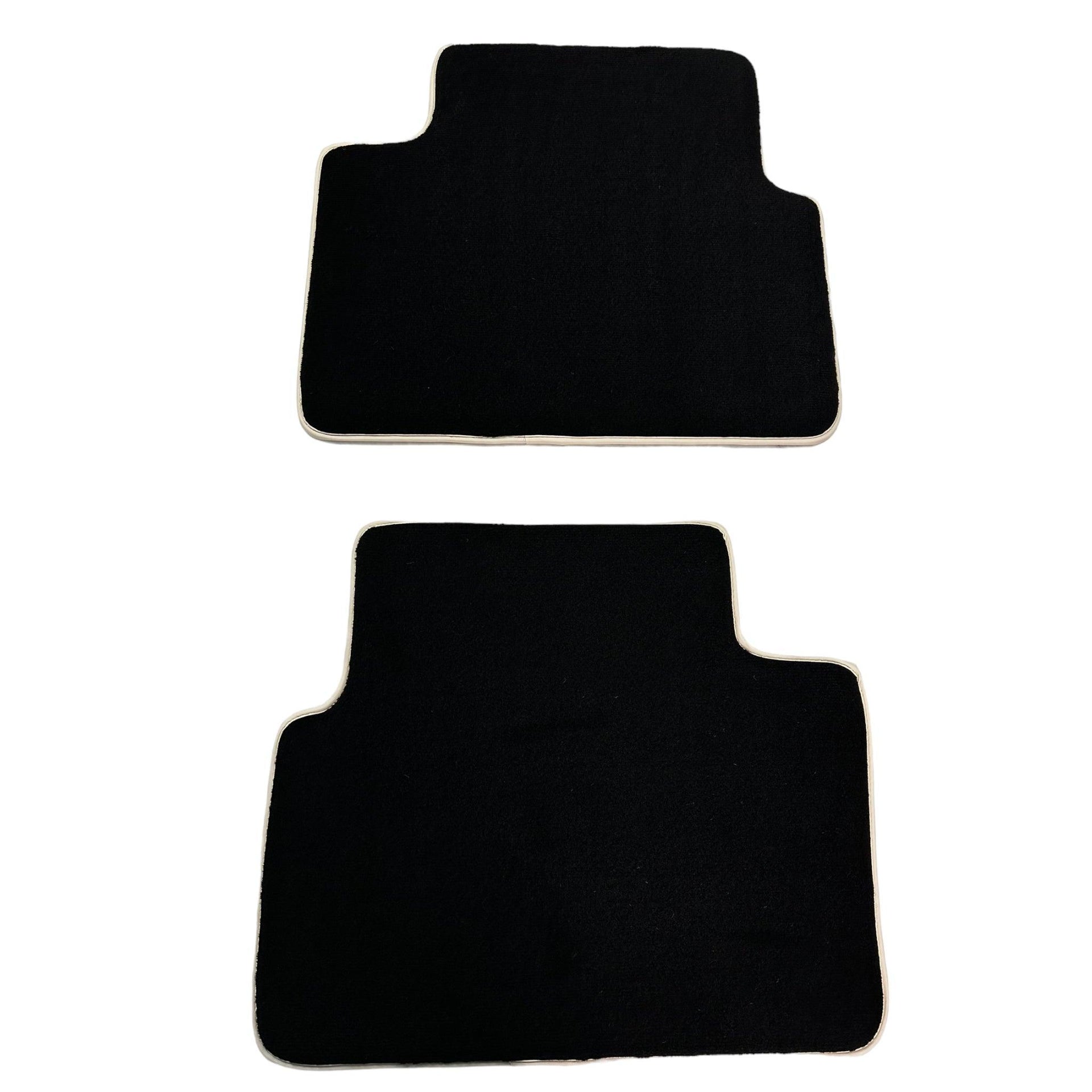 Black Floor Mats For Honda Civic V (1991-1995) - AutoWin