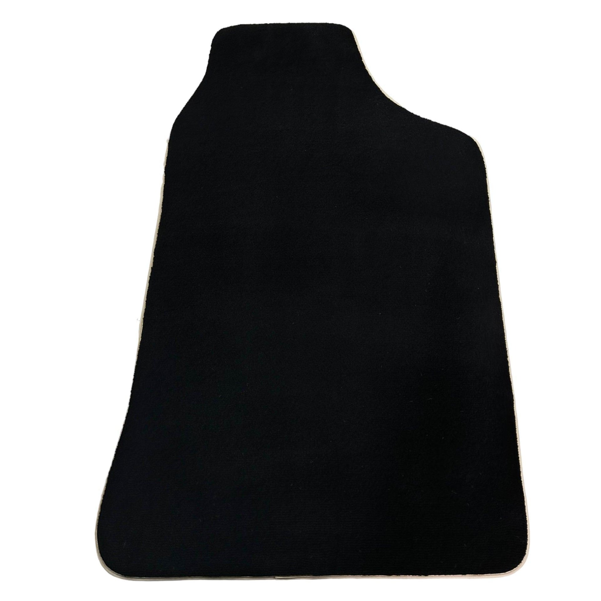 Black Floor Mats For Toyota Corolla E12 (2001-2007) - AutoWin