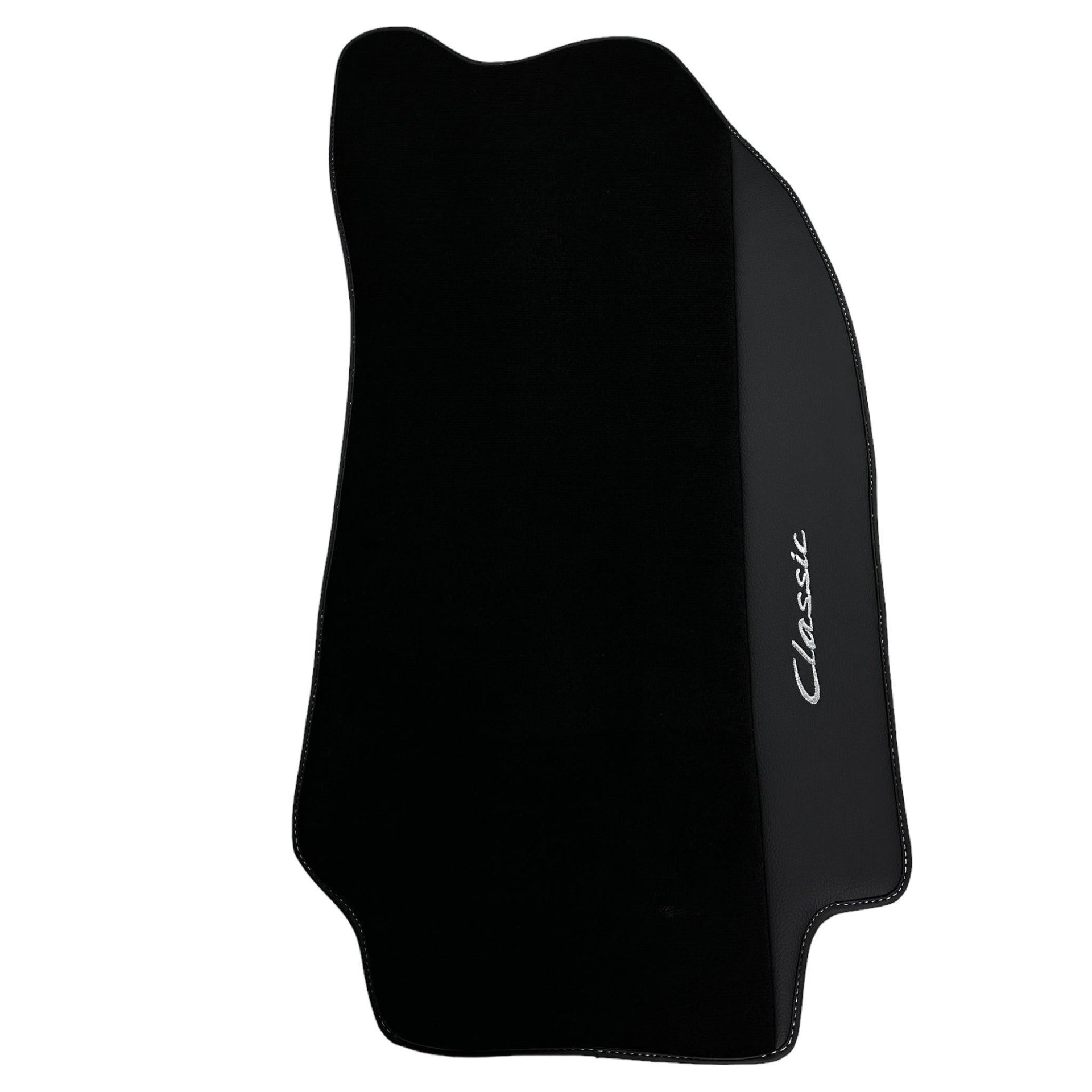 Black Floor Mats for Porsche 911 - 964 (1989-1994) - AutoWin