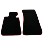 Black Floor Mats for BMW 3 Series E30 2-doors Coupe (1982–1994) - AutoWin