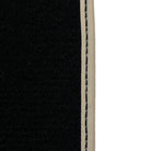 Black Floor Mats For Honda Civic X 5D (2017-Present) - AutoWin