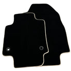 Black Floor Mats For Toyota RAV4 (2019-Present) - AutoWin