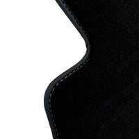 Black Floor Mats for Porsche 911 - 997 (2004-2012) - AutoWin