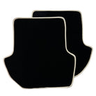 Black Floor Mats for Porsche 911 - 997 (2004-2012) - AutoWin