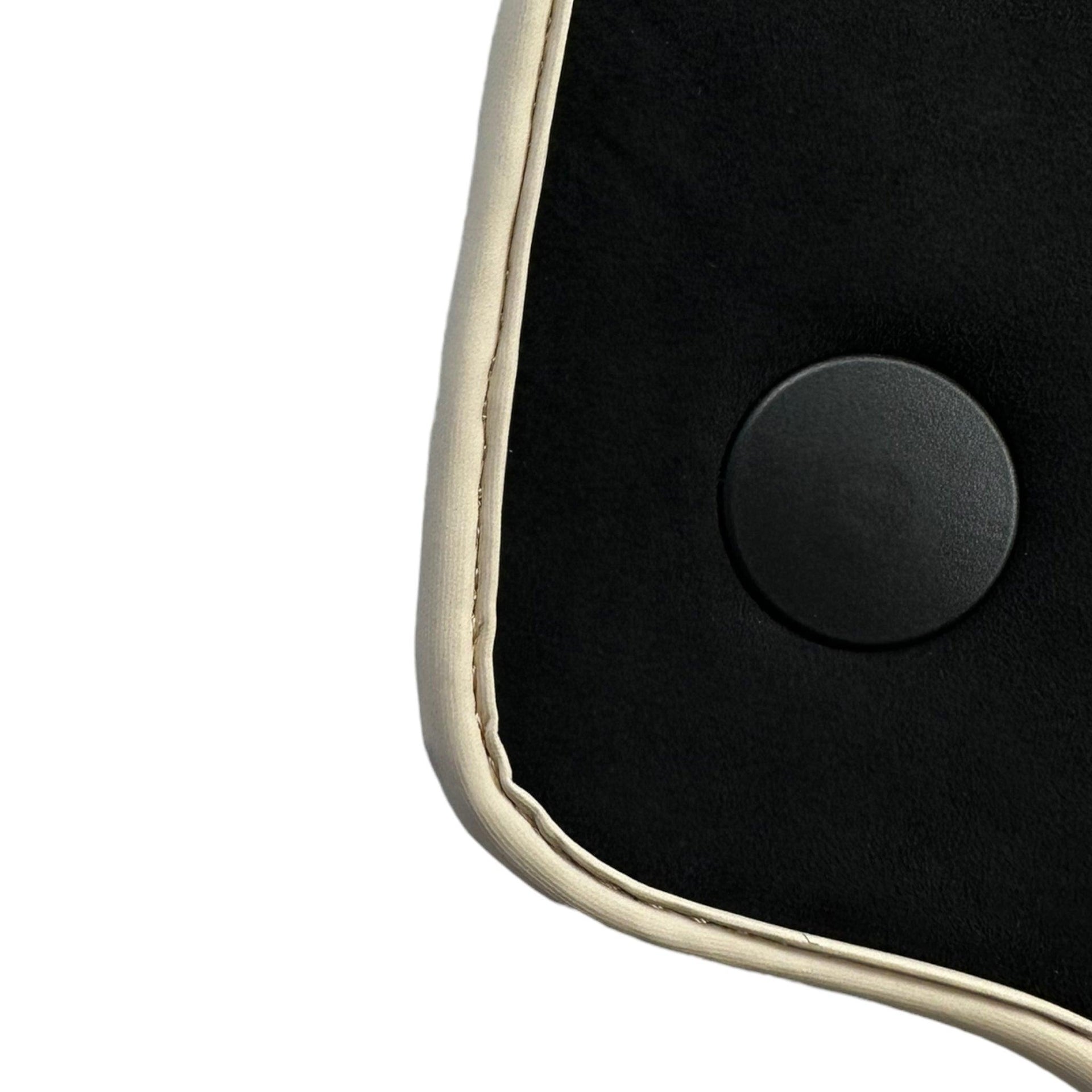 Black Floor Mats For Ferrari 488 Spider 2015-2022 - AutoWin