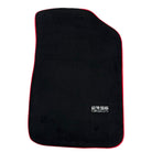 Black Floor Mats For Toyota Corolla E11 (1997-2001) ER56 Design - AutoWin