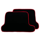 Black Floor Mats For BMW 8 Series E31 2-door Coupe (1989-1999) - AutoWin