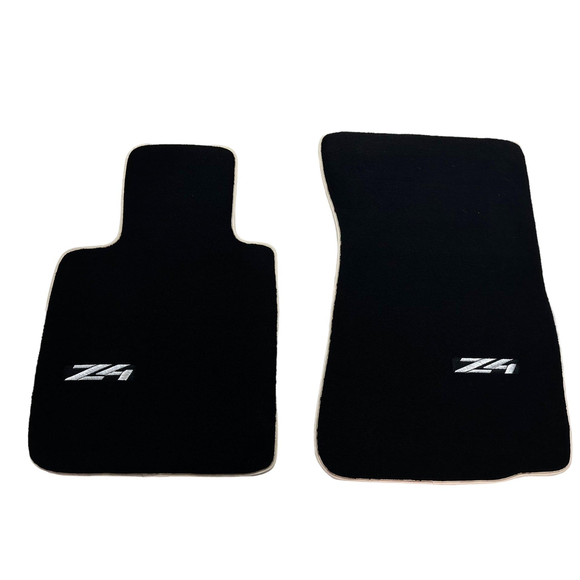 Black Floor Mats For BMW Z4 Series E89 - AutoWin