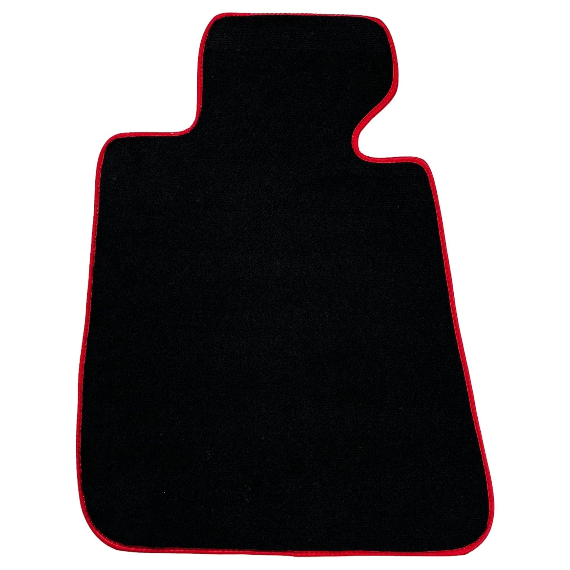 Black Floor Mats for BMW 3 Series E30 2-doors Coupe (1982–1994) - AutoWin