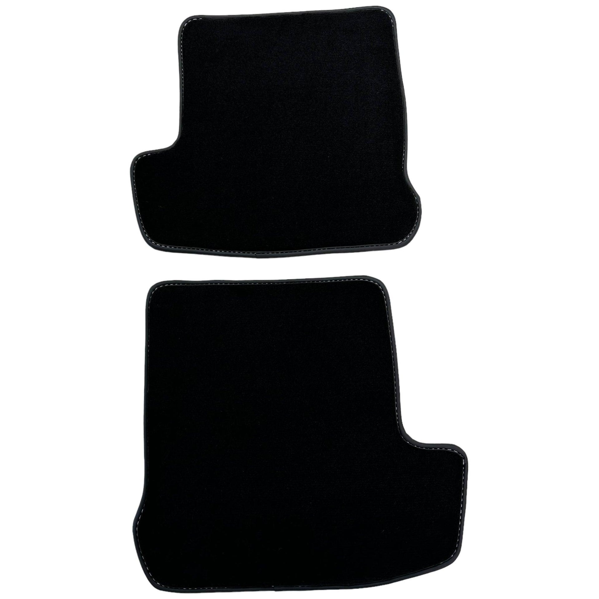 Black Floor Mats for Porsche Cayenne (2010-2018) - AutoWin