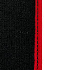 Black Floor Mats For Mercedes Benz C-Class W203 (2000-2007) ER56 Design - AutoWin