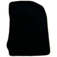 Black Floor Mats For Toyota Hilux (1998-2005) - AutoWin