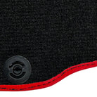 Carbon Fiber Leather Floor Mats For Ferrari 812 Superfast - AutoWin