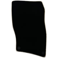 Black Floor Mats for Porsche Cayenne (2010-2018) - AutoWin