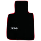 Black Floor Mats For BMW Z4 Series E89 - AutoWin