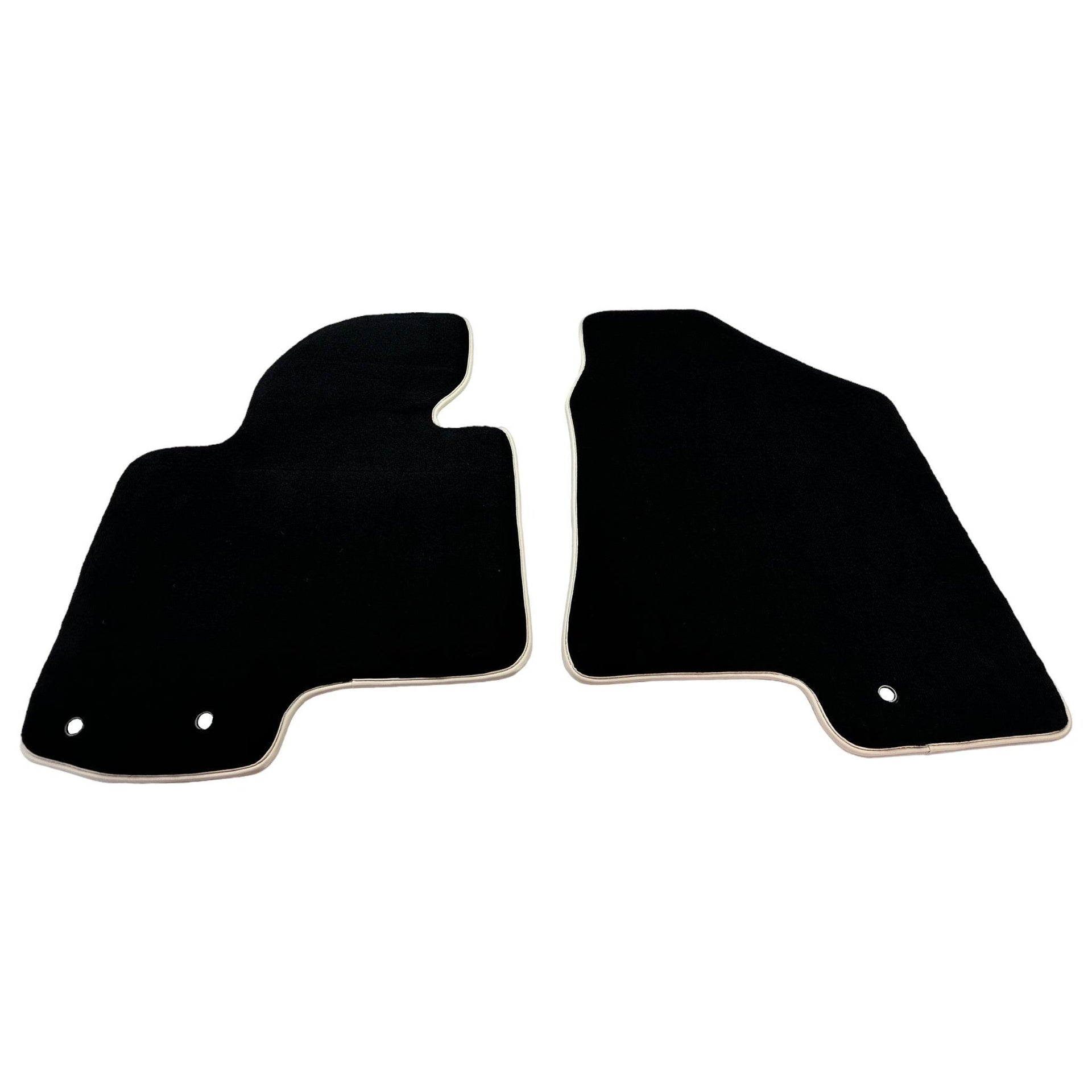 Black Floor Mats For Kia Sportage (2010-2016) - AutoWin