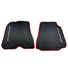 Carbon Fiber Leather Floor Mats For Ferrari 812 Superfast - AutoWin