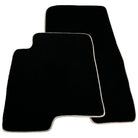 Black Floor Mats For Mitsubishi Pajero III (2000-2004) - AutoWin