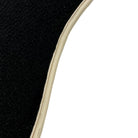 Black Floor Mats For Honda Civic X 5D (2017-Present) - AutoWin