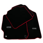 Black Floor Mats for Toyota Camry (2011-2017) ER56 Design - AutoWin