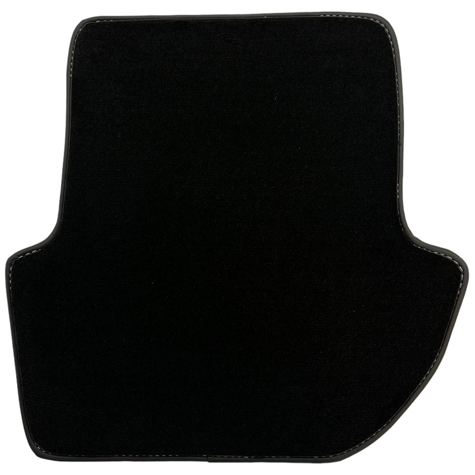 Black Floor Mats for Porsche 911 - 964 (1989-1994) - AutoWin