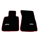 Black Floor Mats For BMW Z4 Series E89 - AutoWin