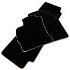 Black Floor Mats For Toyota Corolla E16 (2014-2019) - AutoWin