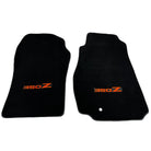Black Floor Mats For Nissan 350Z (2003-2008) - AutoWin