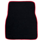 Black Floor Mats for BMW 3 Series E30 2-doors Coupe (1982–1994) - AutoWin