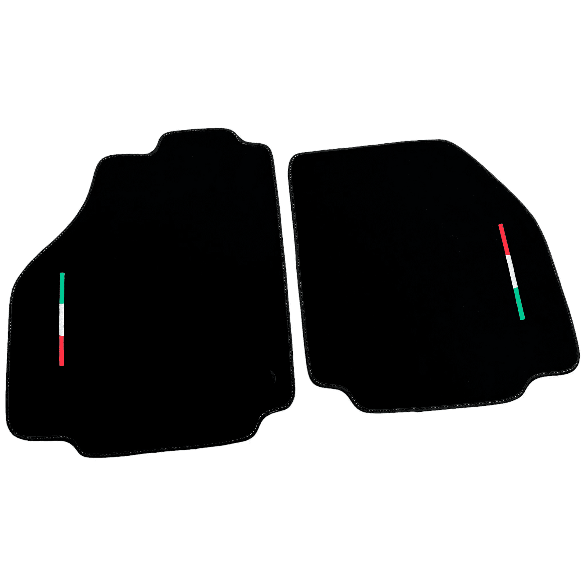 Alcantara Black Floor Mats For Ferrari 458 Speciale (2012-2015) Italian Edition