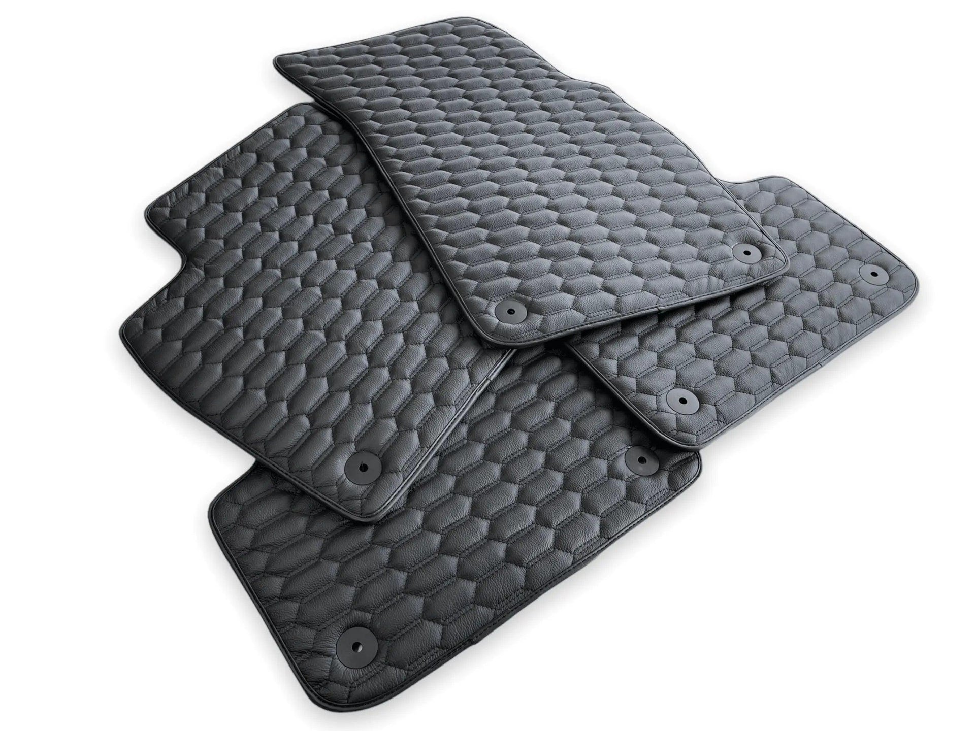 Leather Floor Mats for Bentley Bentayga - AutoWin