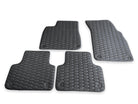 Leather Floor Mats for Bentley Bentayga - AutoWin