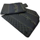 Leather Floor Mats for Lamborghini Aventador SV SVJ - AutoWin