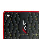 Leather Floor Mats for Lamborghini Aventador SVJ Limited Edition - AutoWin