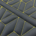 Leather Floor Mats for Lamborghini Aventador SVJ Limited Edition - AutoWin