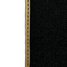 Leather Floor Mats for Lamborghini Aventador with Bitcoin Sewing - AutoWin