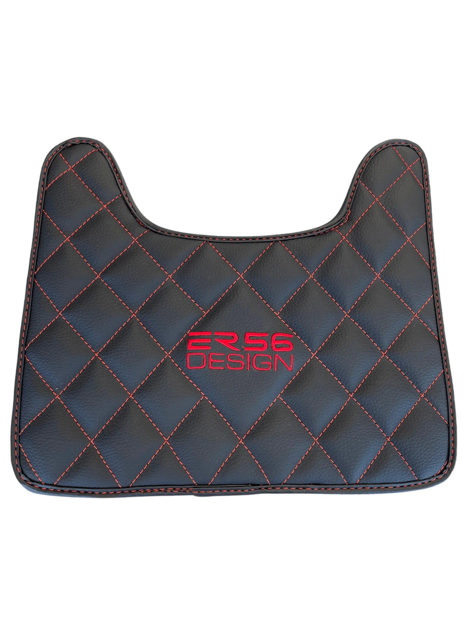 Leather Floor Mats For Mercedes-Benz G Class W461 (1979-2008) ER56 Design - AutoWin
