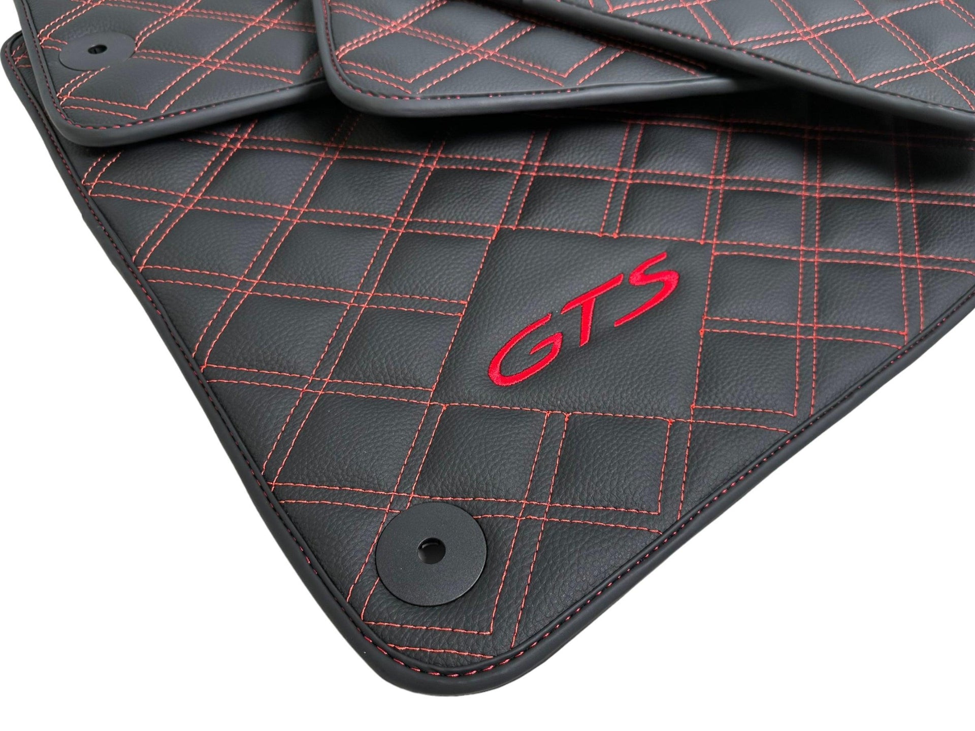 Leather Floor Mats for Porsche 911 - 991 GTS (2012-2019) - AutoWin