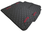 Leather Floor Mats for Porsche Cayenne (2010-2018) - AutoWin