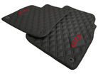 Leather Floor Mats for Porsche Cayenne (2010-2018) - AutoWin