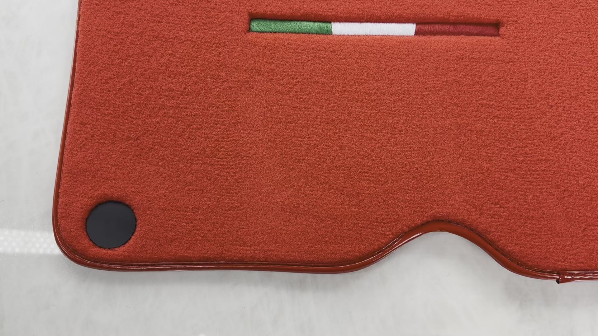 Red Floor Mats For Ferrari California T 2015–2018 - AutoWin