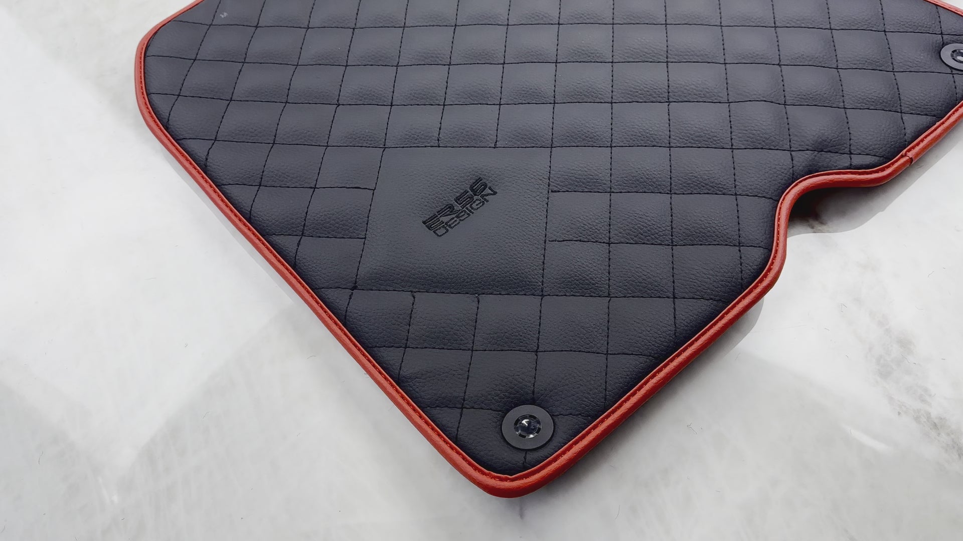 Leather Floor Mats for Ferrari California T (2015-2018) | ER56 Design - AutoWin