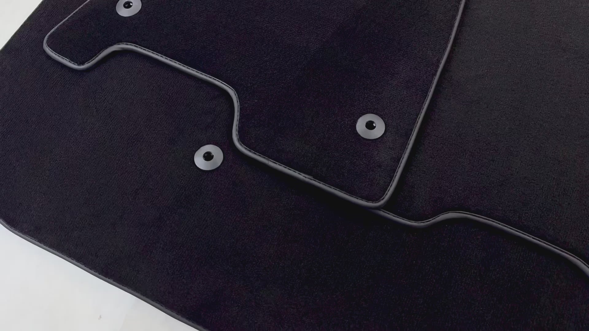 Black Floor Mats for Dodge Ram 1500 (2019-2024) - AutoWin