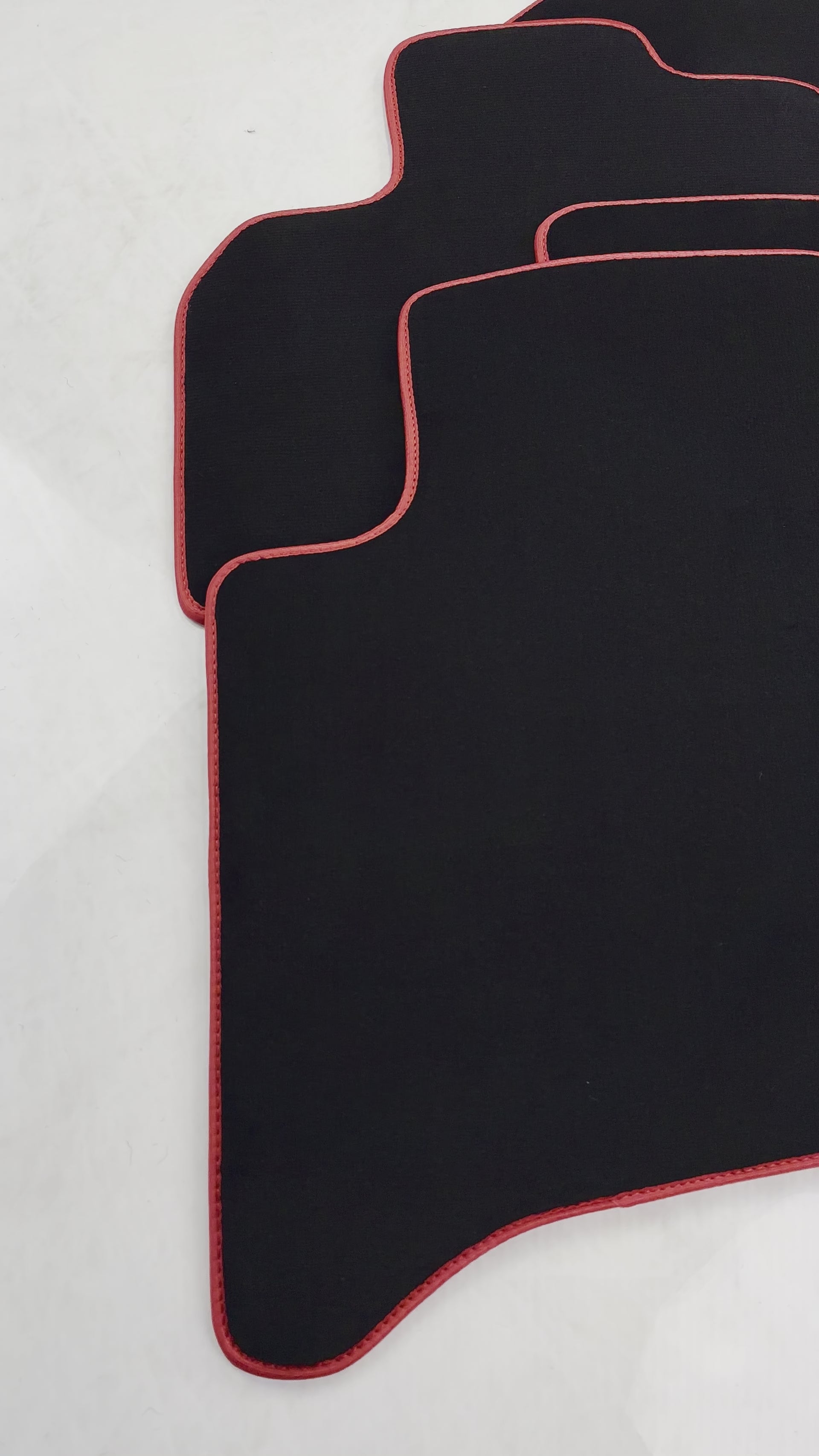 Black Floor Mats For Honda City (2009-2013) - AutoWin