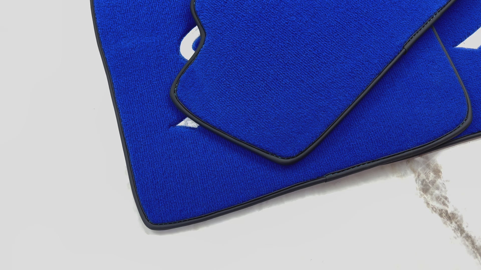 Blue Floor Mats for Mini Cooper/One R50 (2001-2007) - AutoWin
