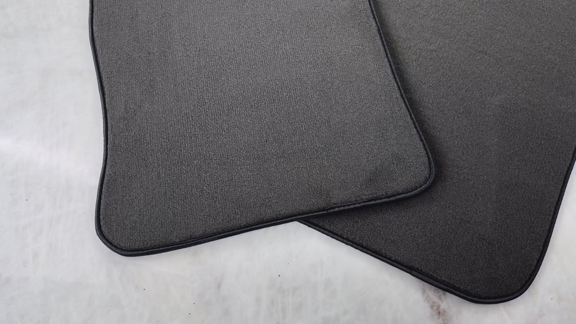 Gray Floor Mats for Chevrolet Corvette C2 (1963-1967) - AutoWin